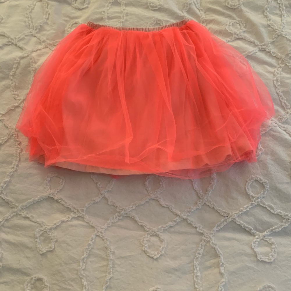 Gurls Tulle Pink Skirt
